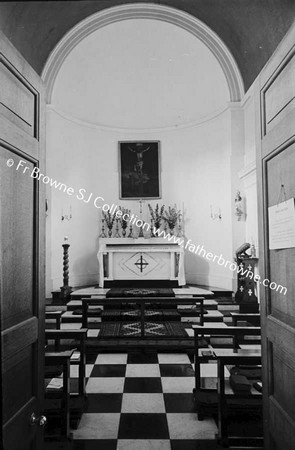 HOWTH CASTLE  CHAPEL